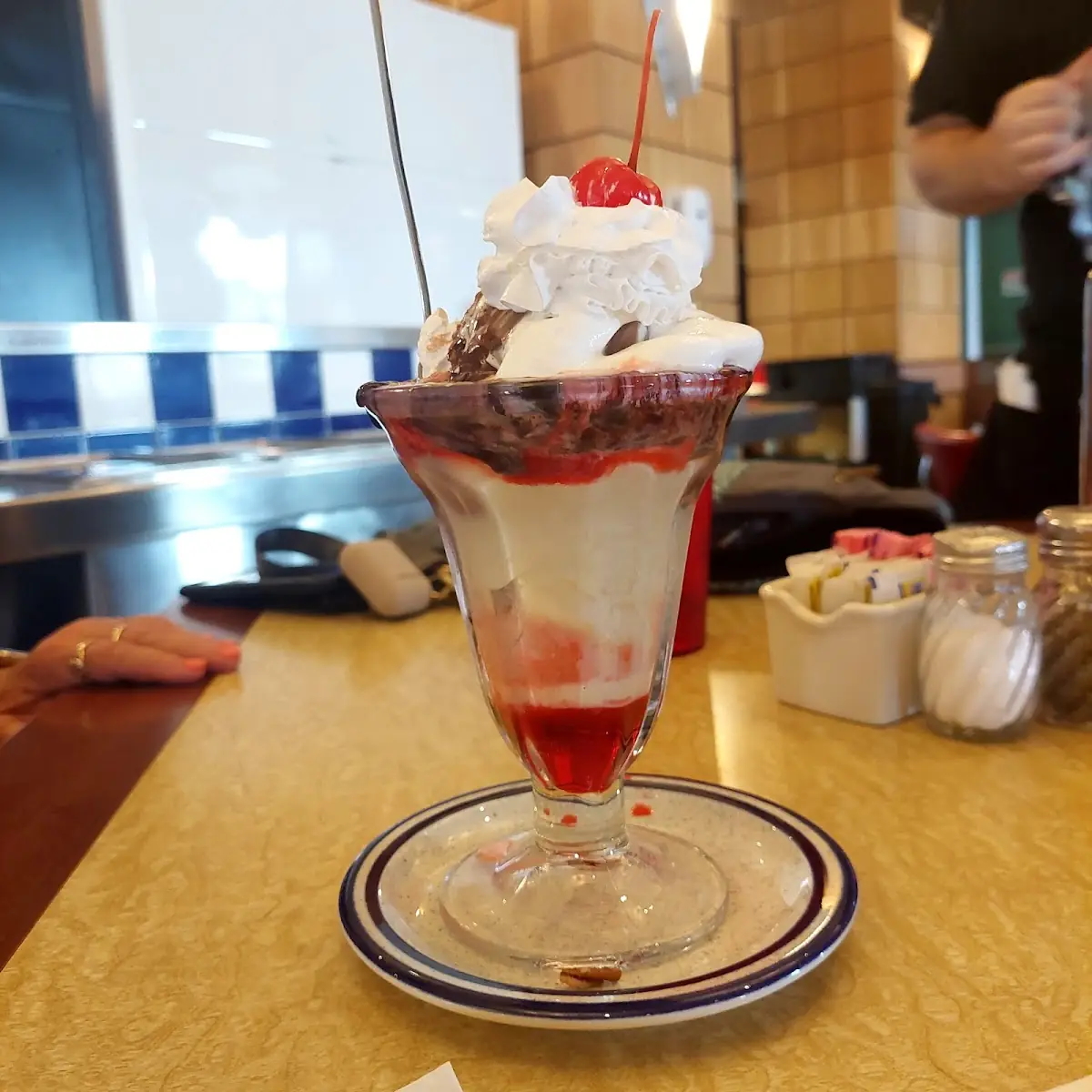 Two Tone Sundae
