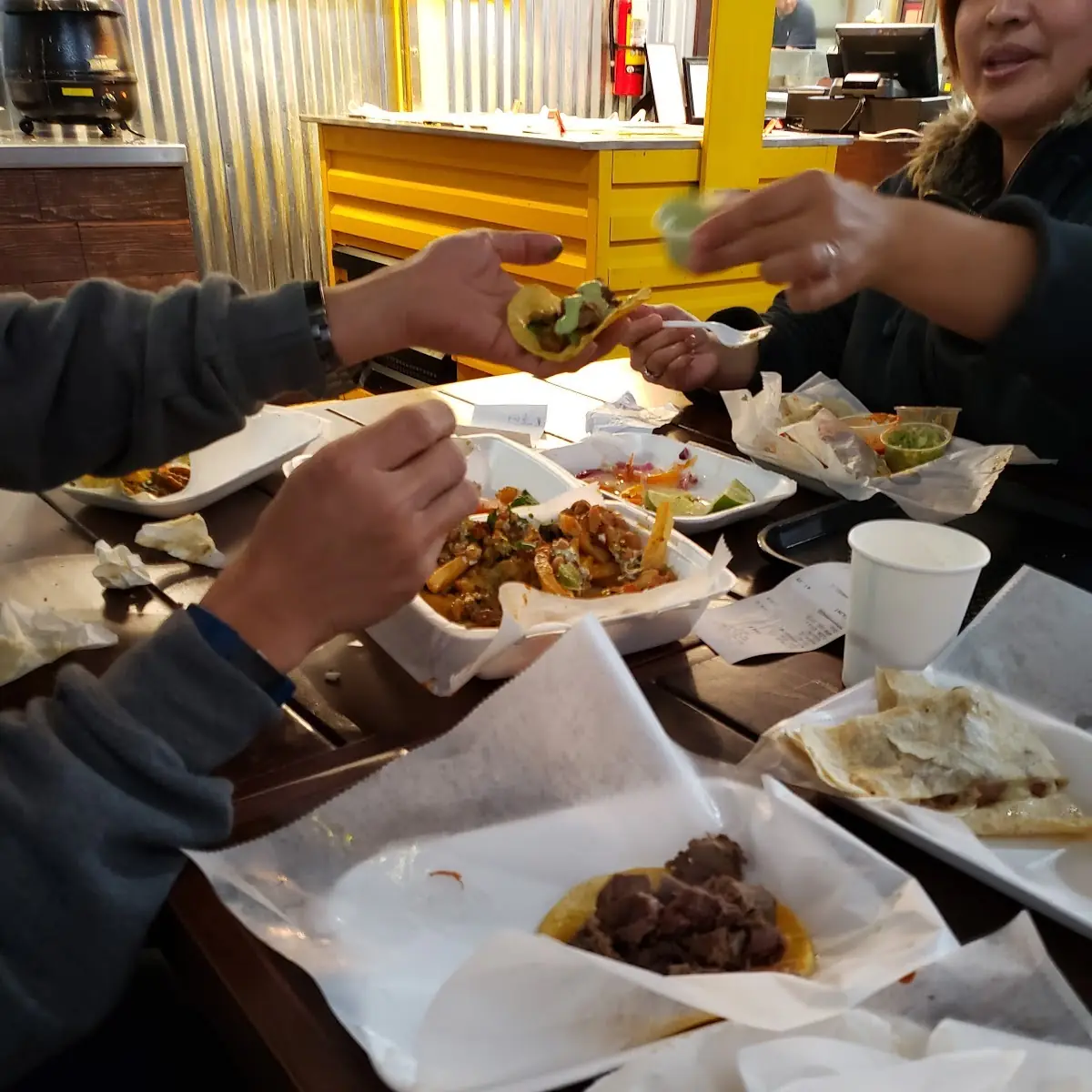 Carne Asada Fries with Cheese