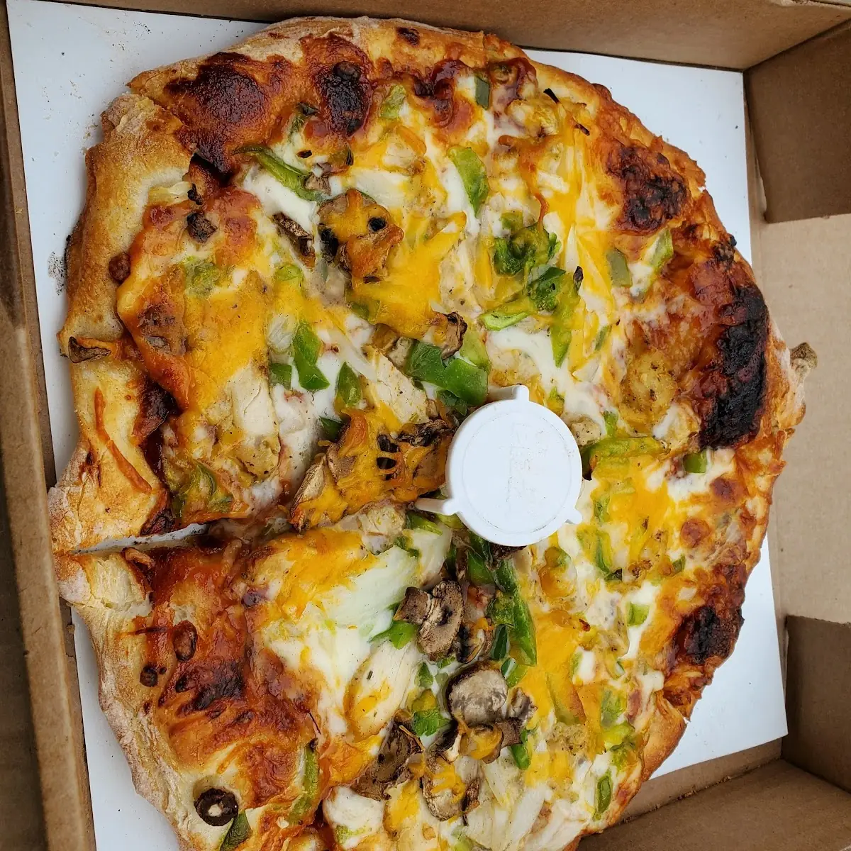 BBQ Chicken Pizza