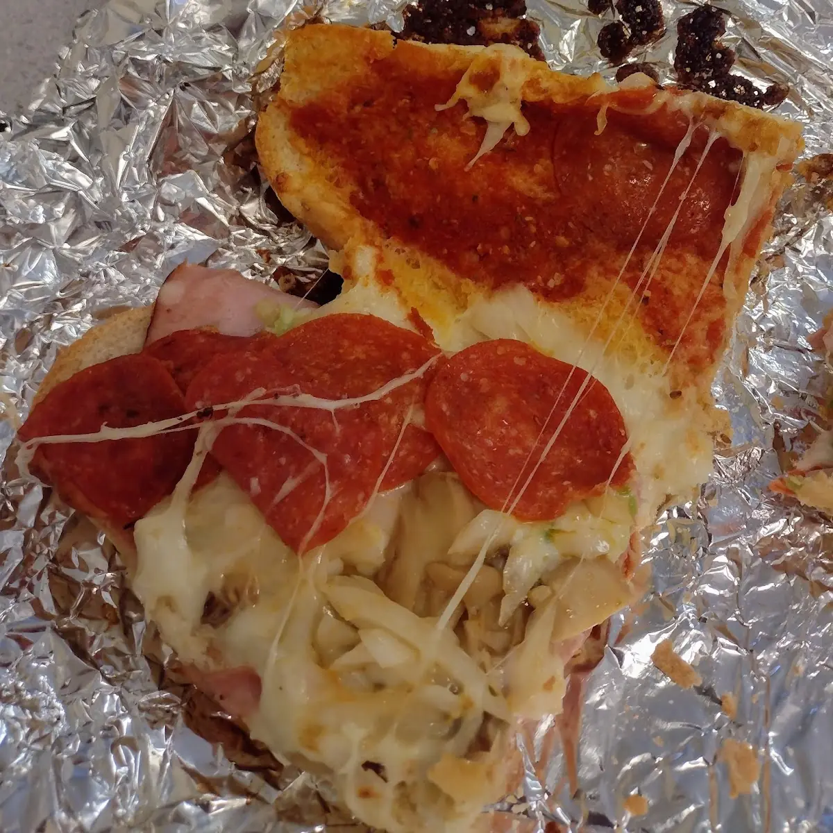 Pizza Sub Deluxe
