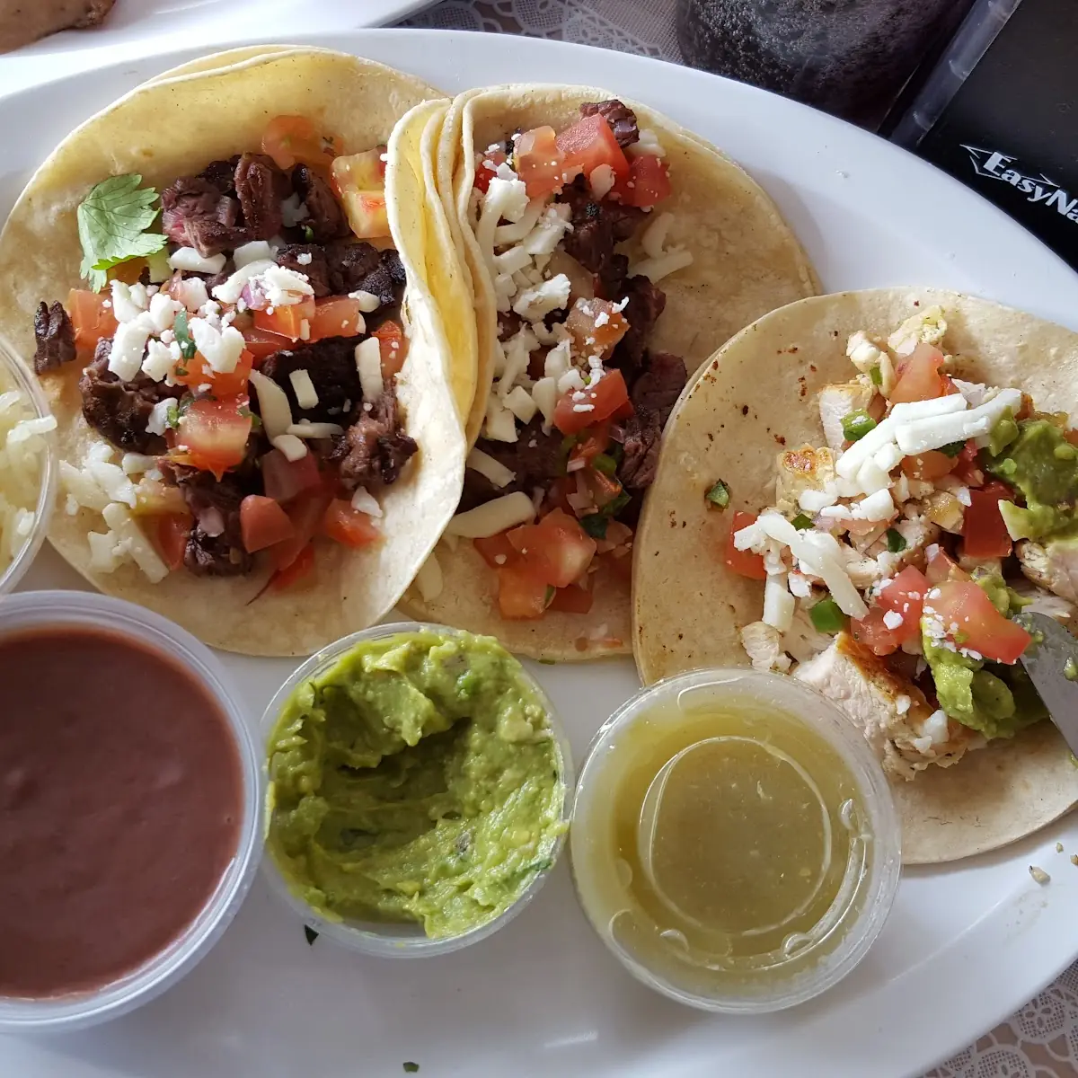 Pork Beef and Chorizo Taco