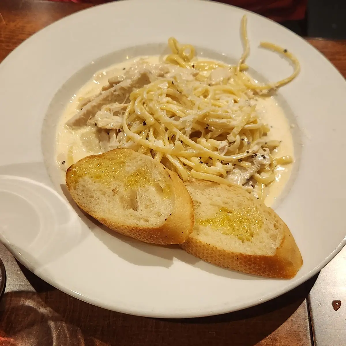Chicken Alfredo