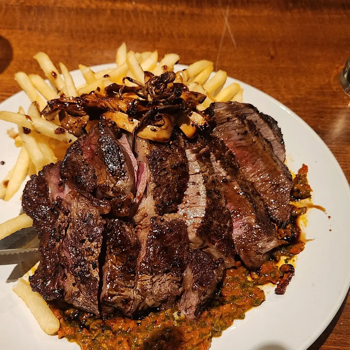 Prime Ribeye Steak Fries