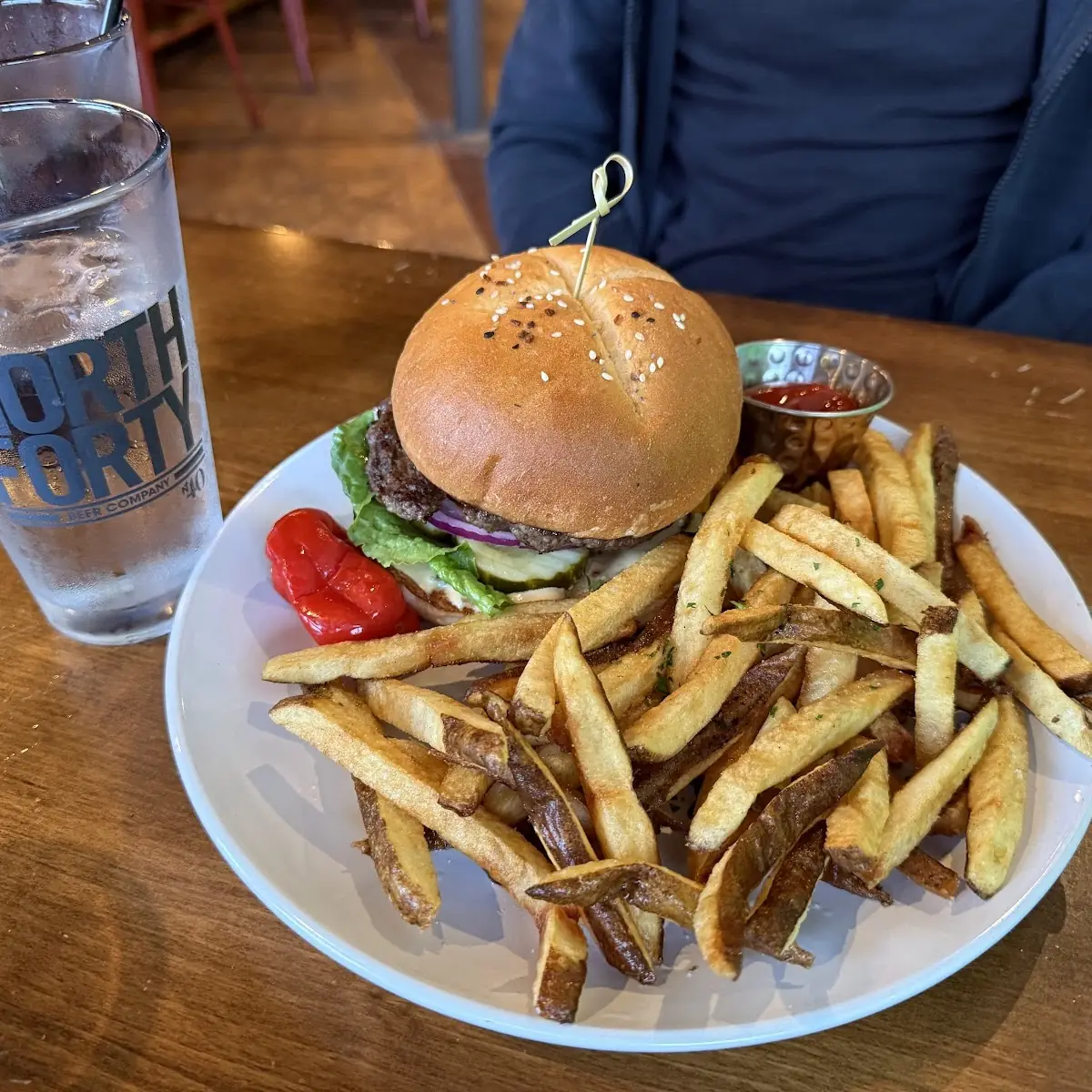 Beef burger patty