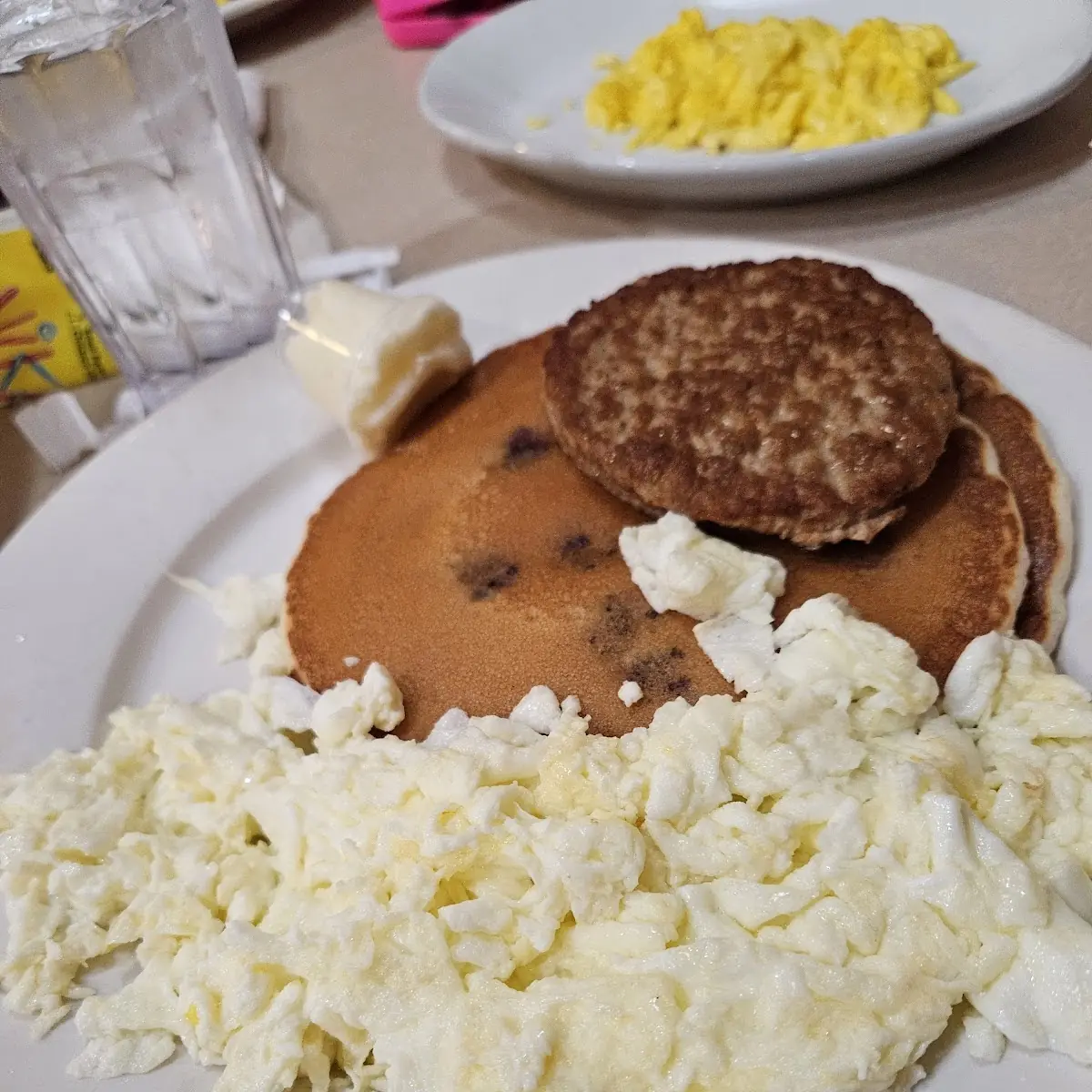 Multigrain Pancakes