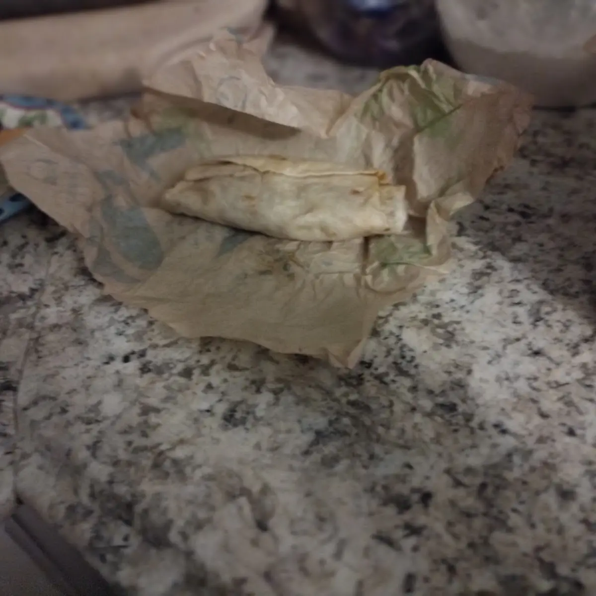 Cheesy Bean Burritos