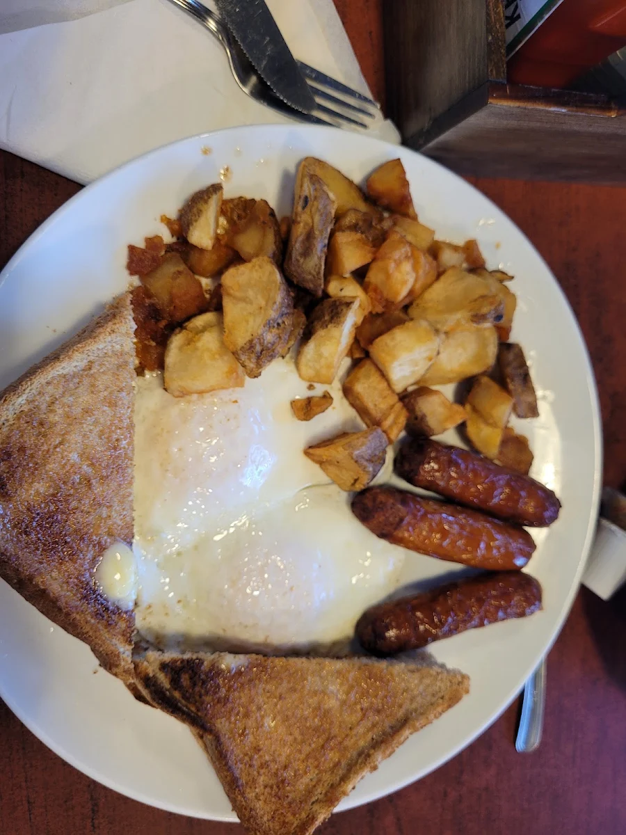 Breakfast Plate, M&M Bar and Grill