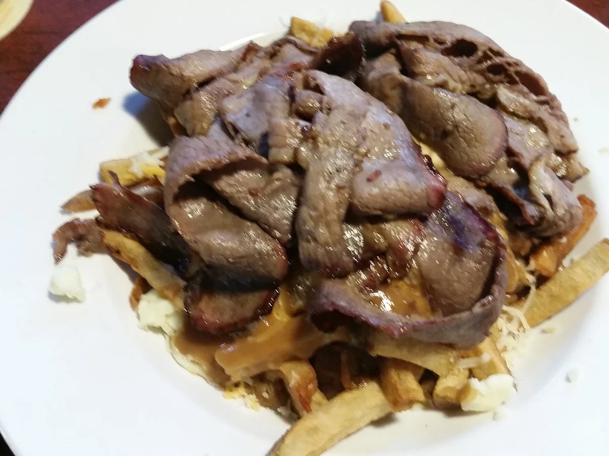 Brisket Poutine, M&M Bar and Grill