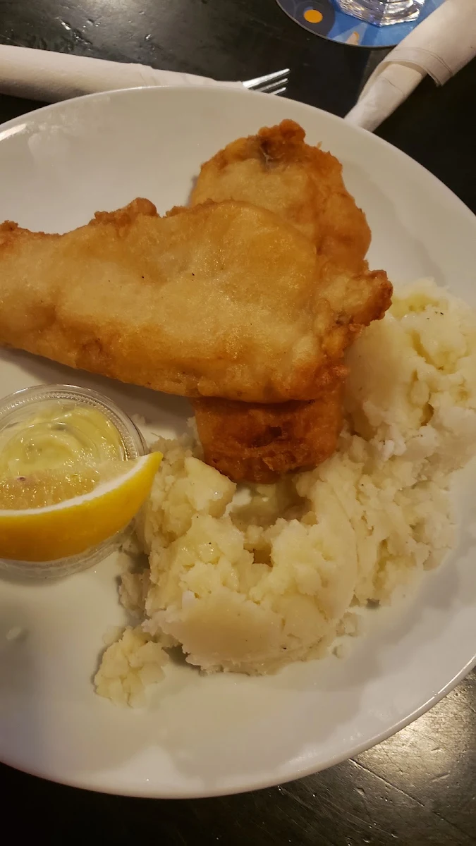 Fish and Chips, M&M Bar and Grill