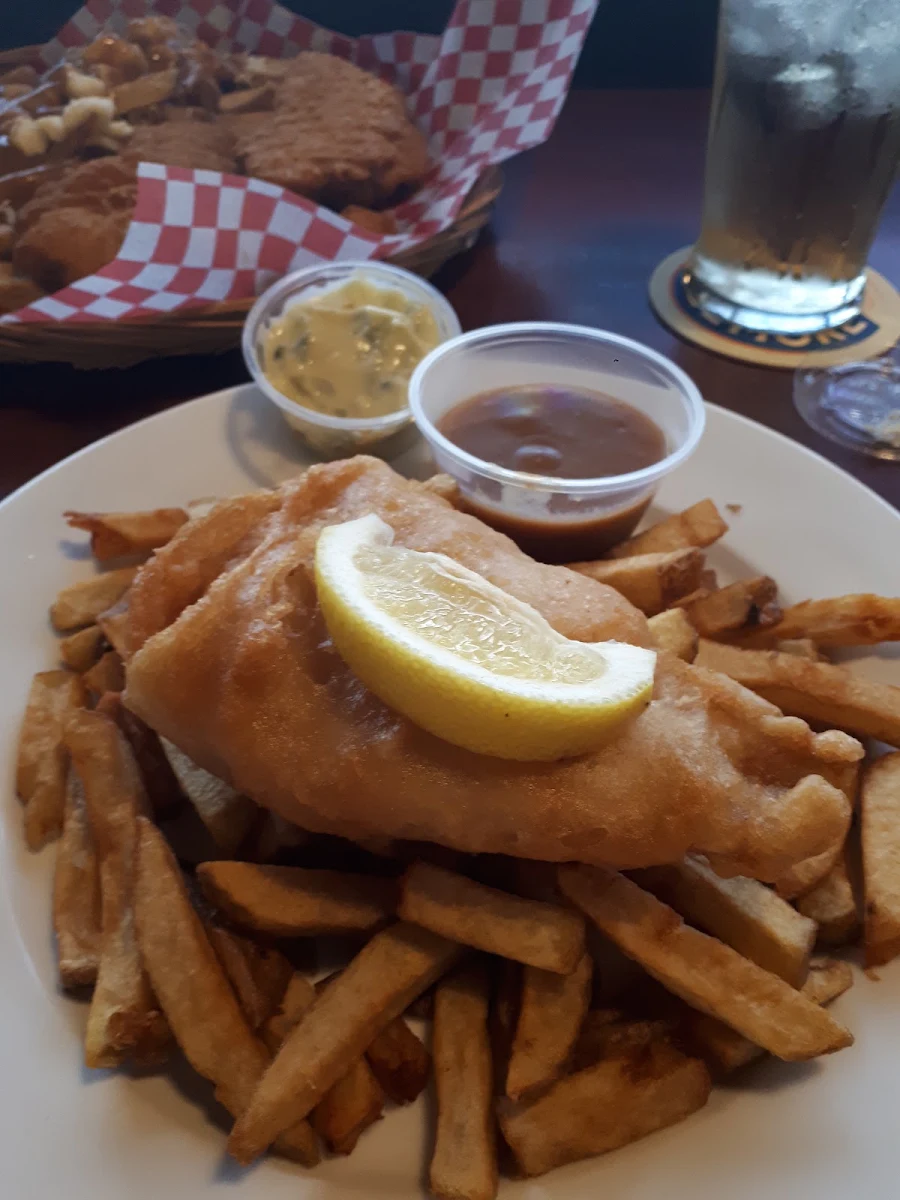 Fish and Chipsam, M&M Bar and Grill