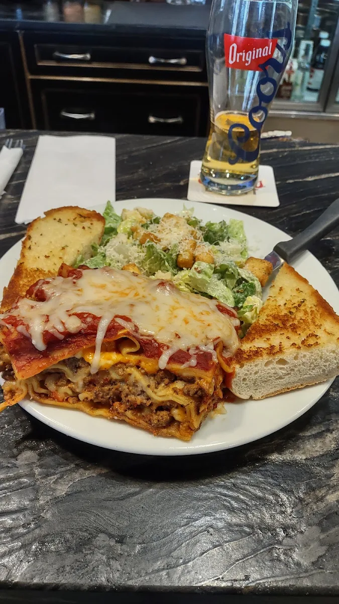 Lasagna, M&M Bar and Grill