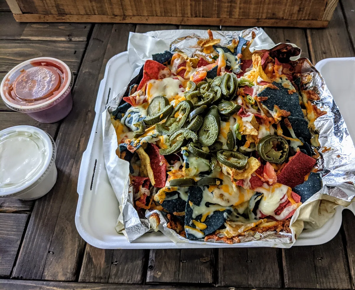 Nachos, M&M Bar and Grill