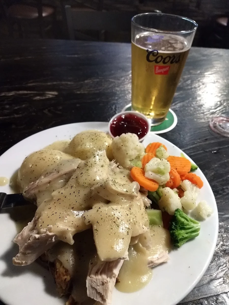 Turkey Dinner, M&M Bar and Grill