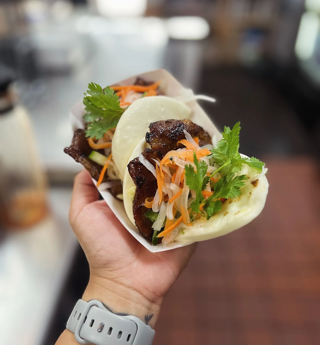 Bao Buns 2 Per Order