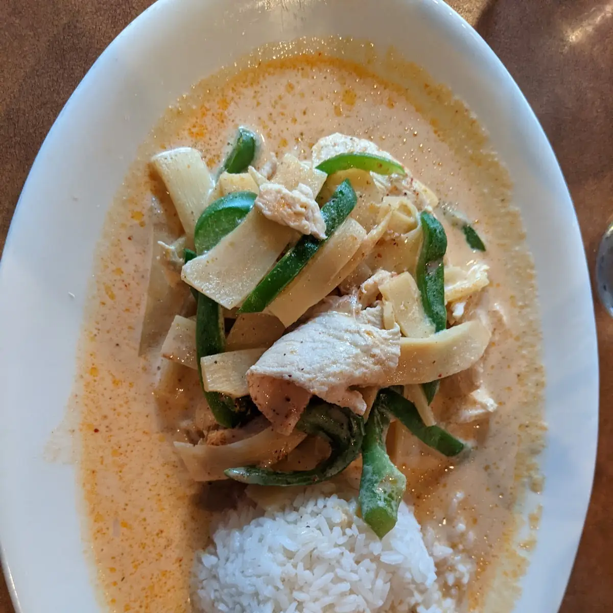Red Curry Chicken