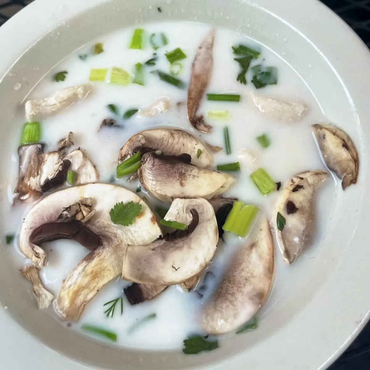 Tom Kha Soup