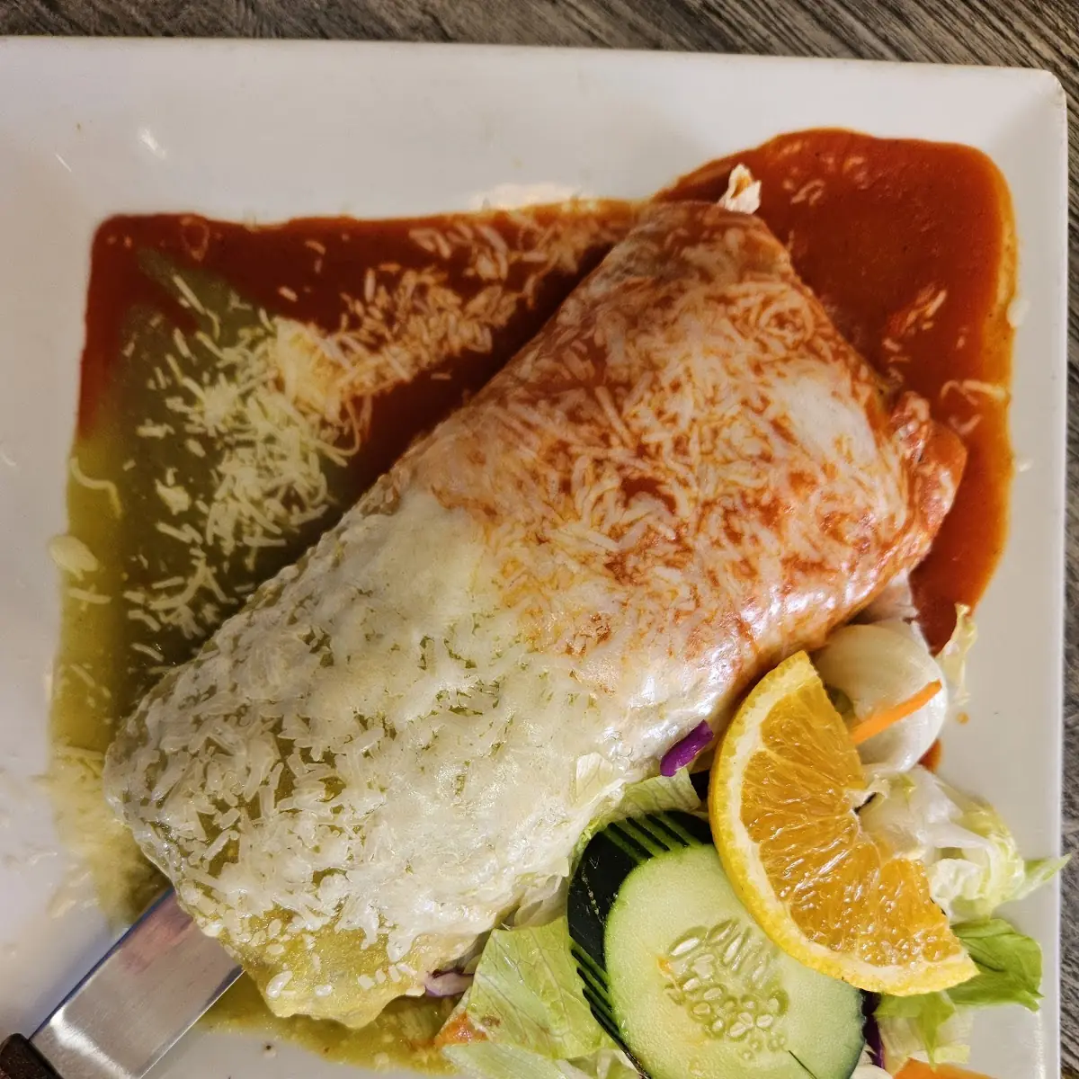Carne Asada Burrito