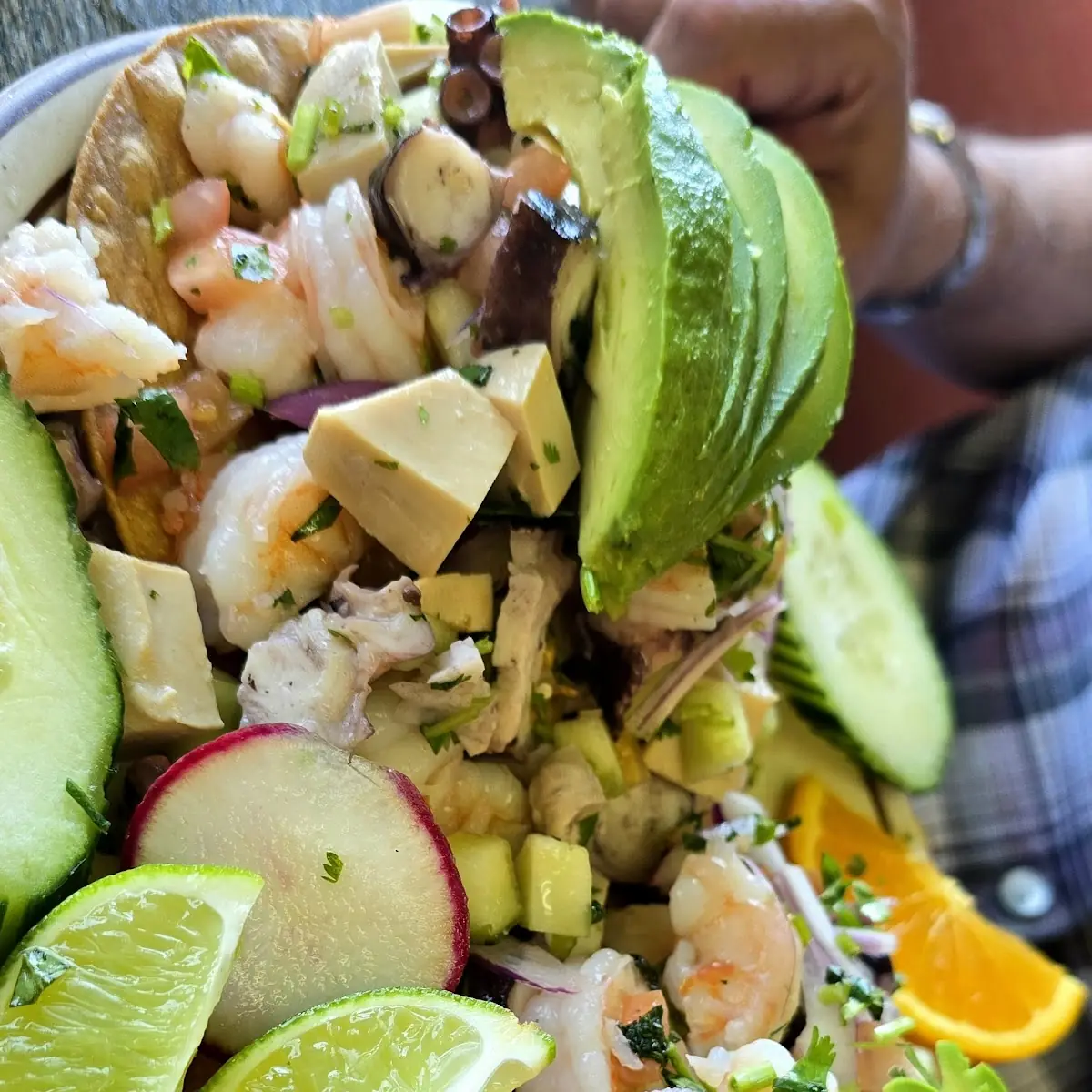 Fish Ceviche