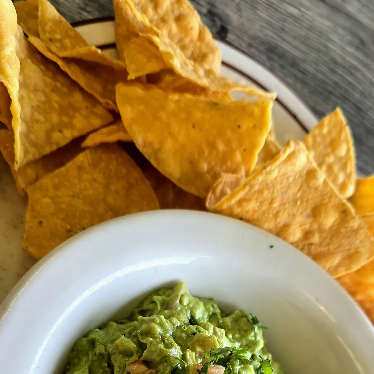Freshly Made Guacamole