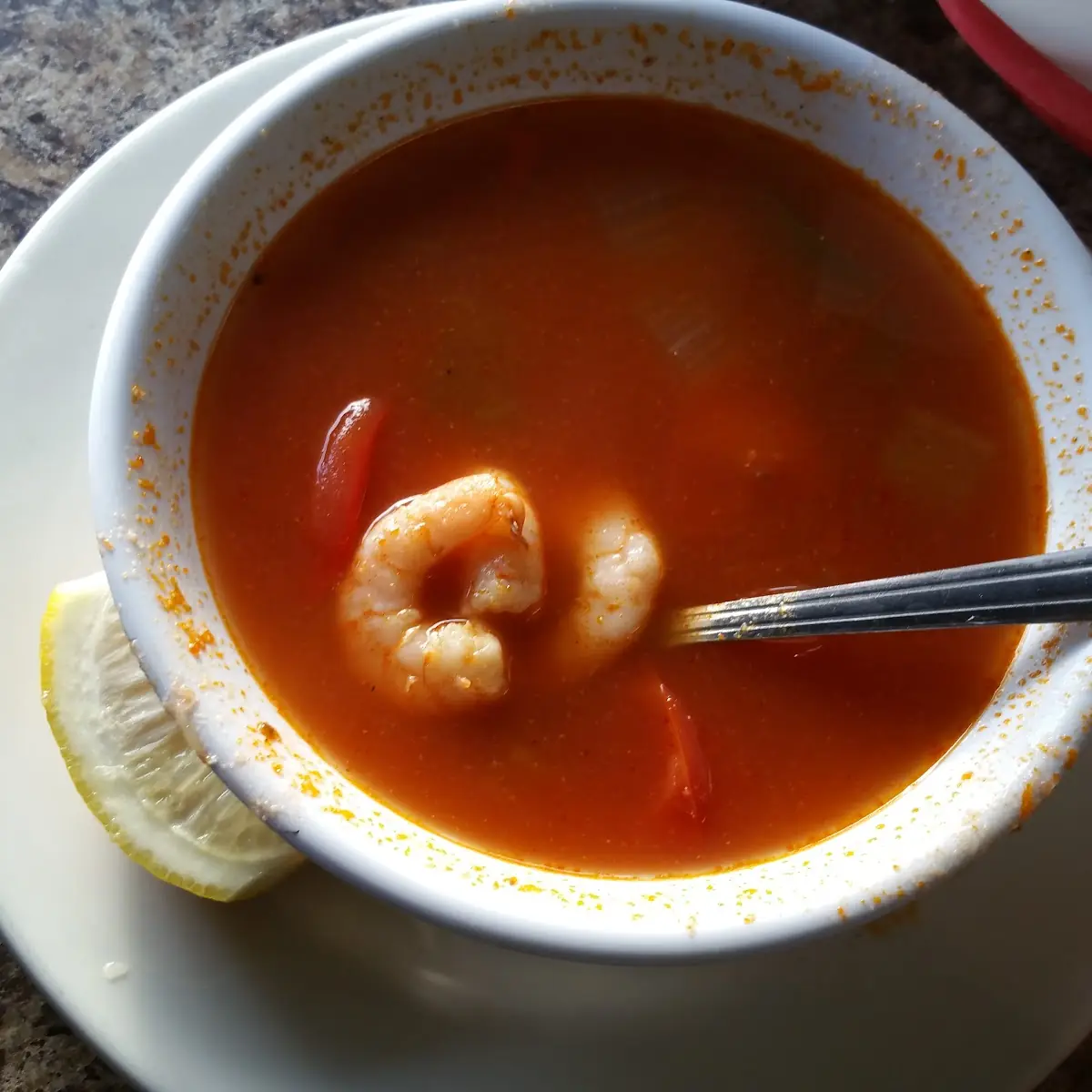 Shrimp Soup
