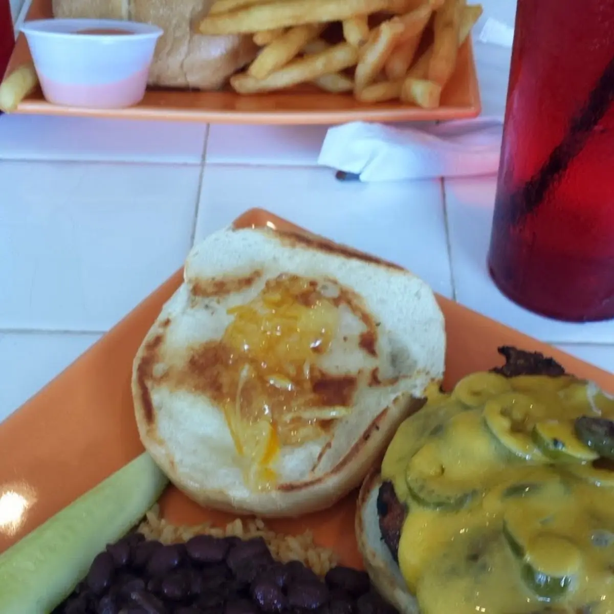 Jimmy Lew Chicken Sandwich