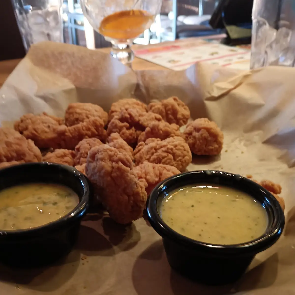 Buffalo Boneless Wings