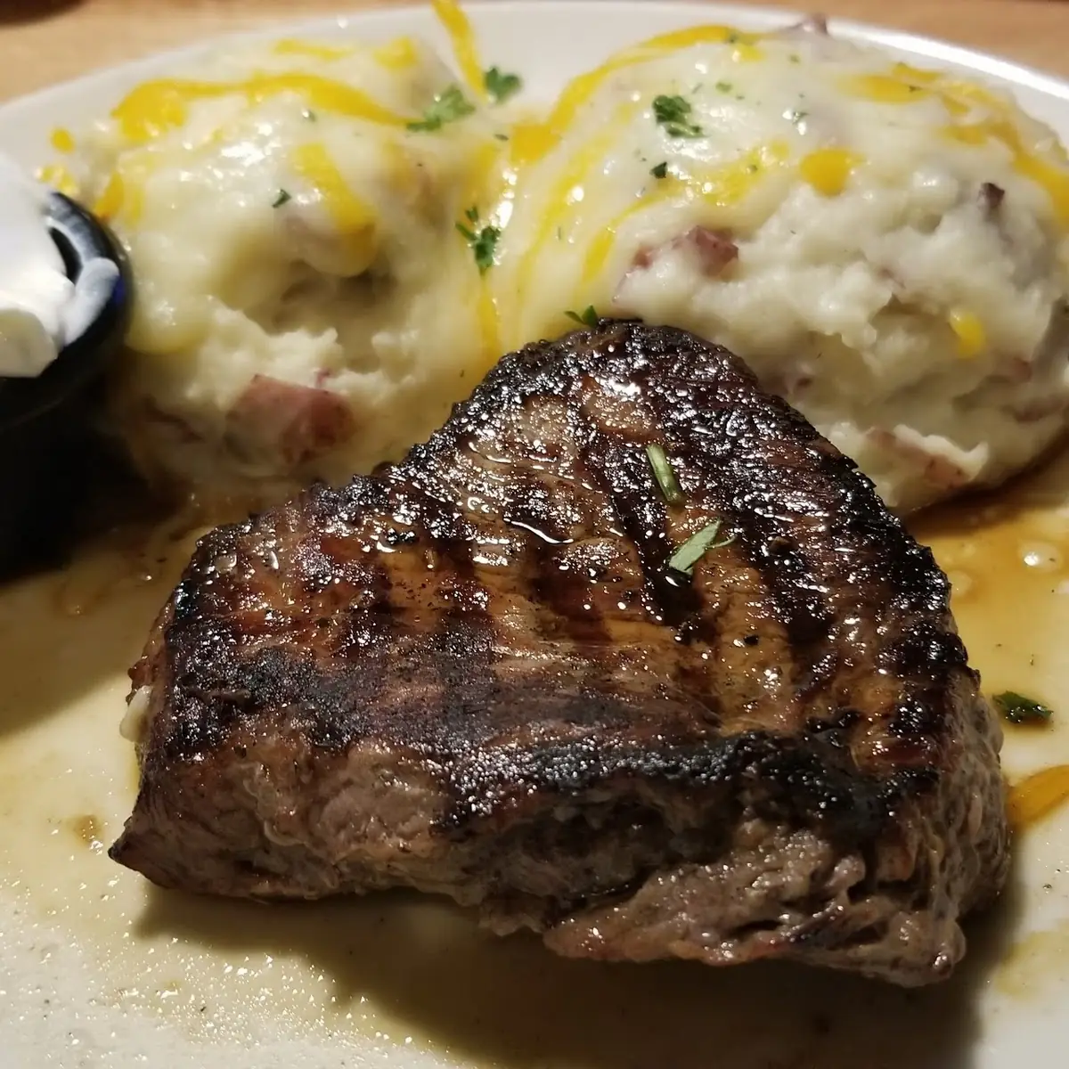 Loaded Mashed Potatoes