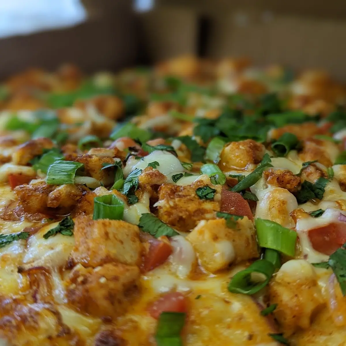 Bollywood Pizza Butter Chicken Pizza