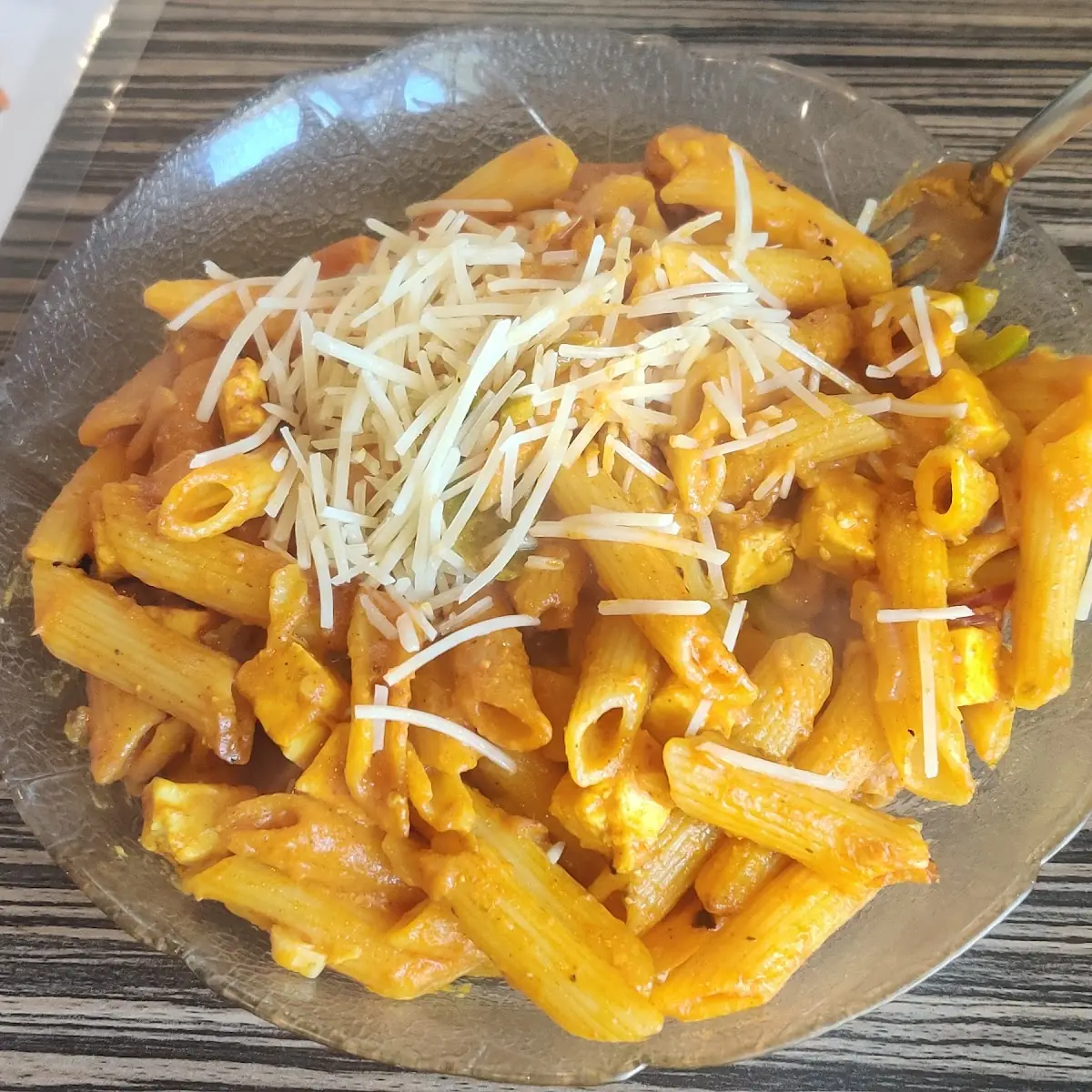 Paneer Tikka Pasta