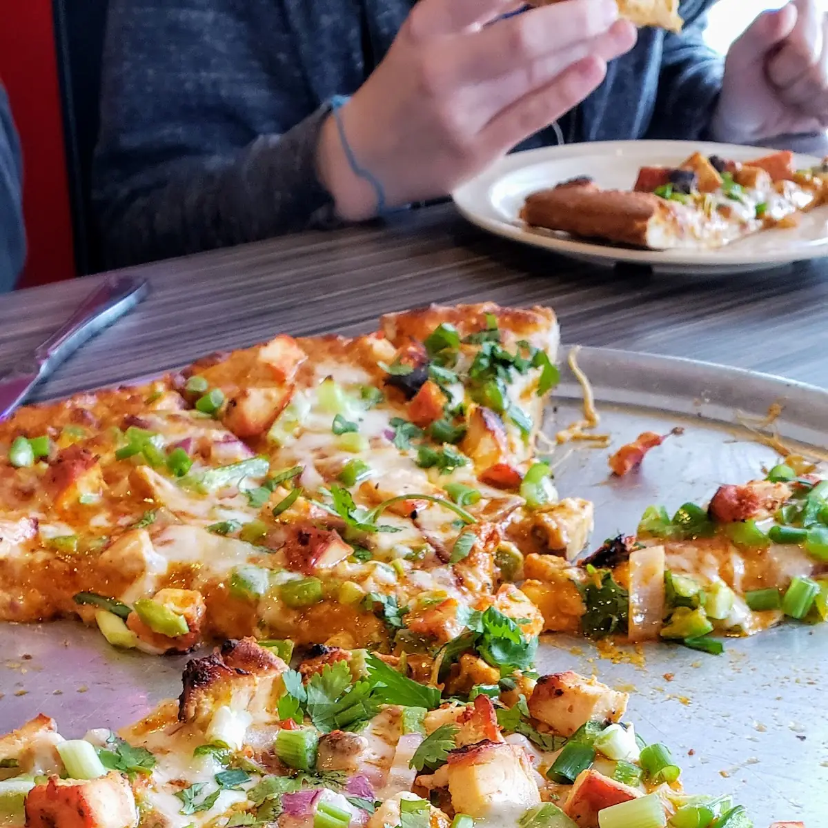 Tikka Masala Pizza