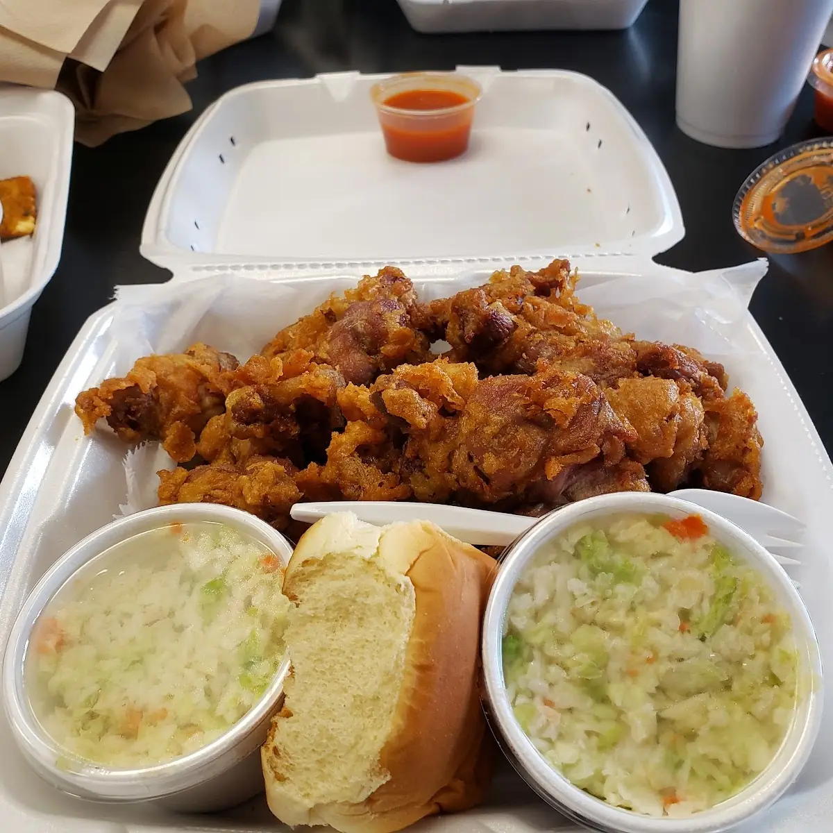 Fried Chicken Gizzards