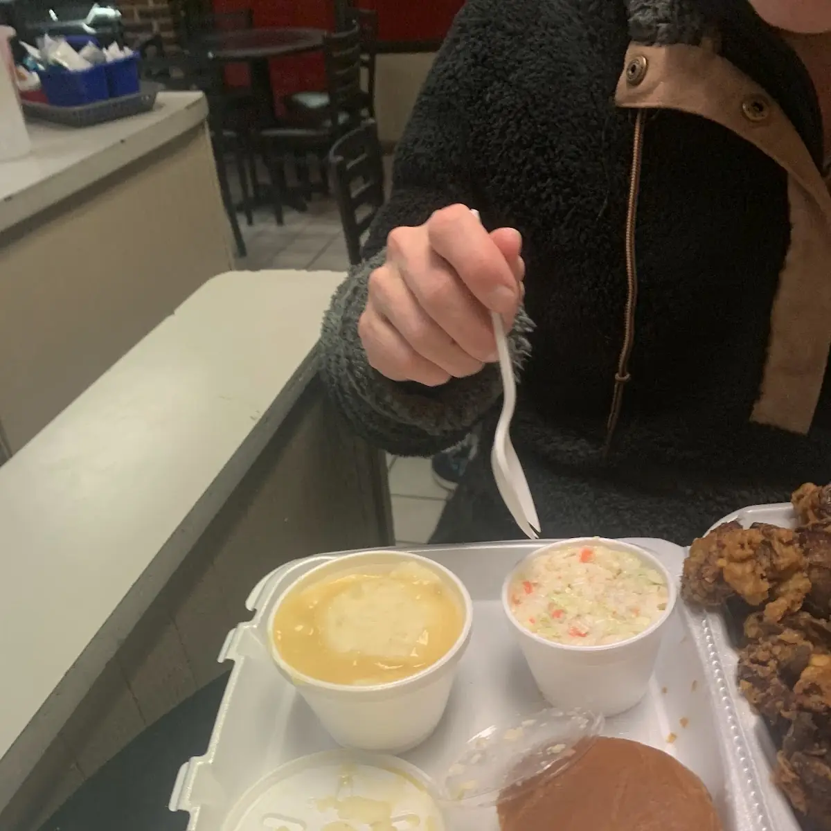 Pint Cole Slaw Mashed Potatoes