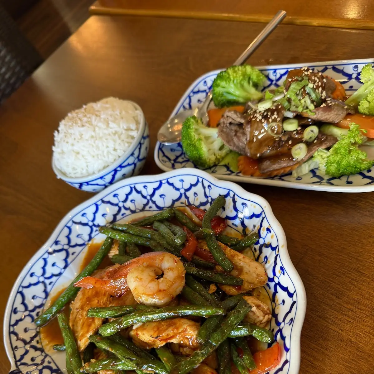 Chicken & Shrimp