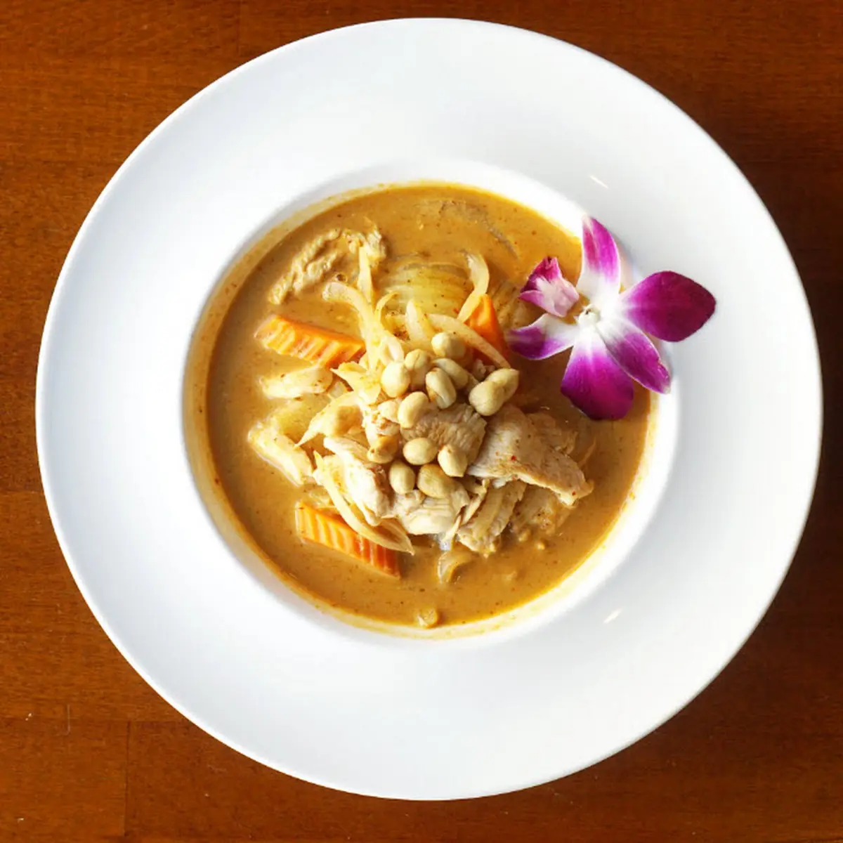 Peanut Massaman Curry - Mild