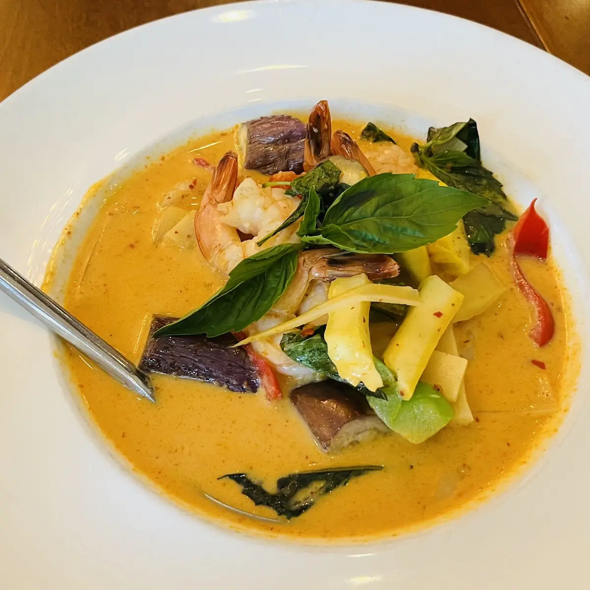 Coconut Red Curry