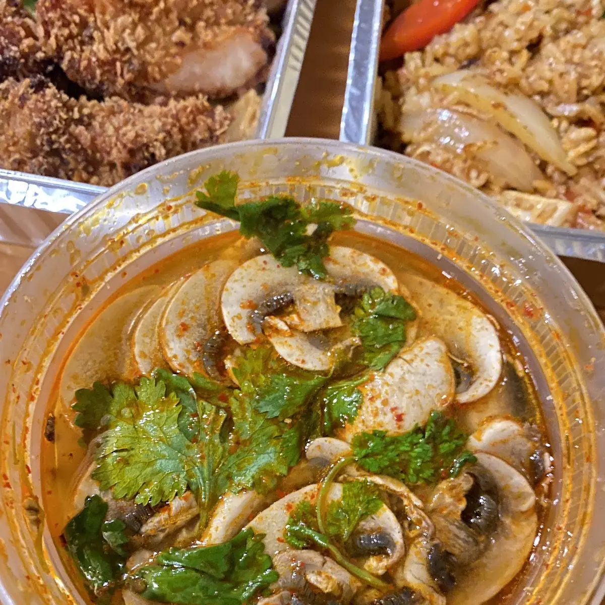 Tom Yum Soup