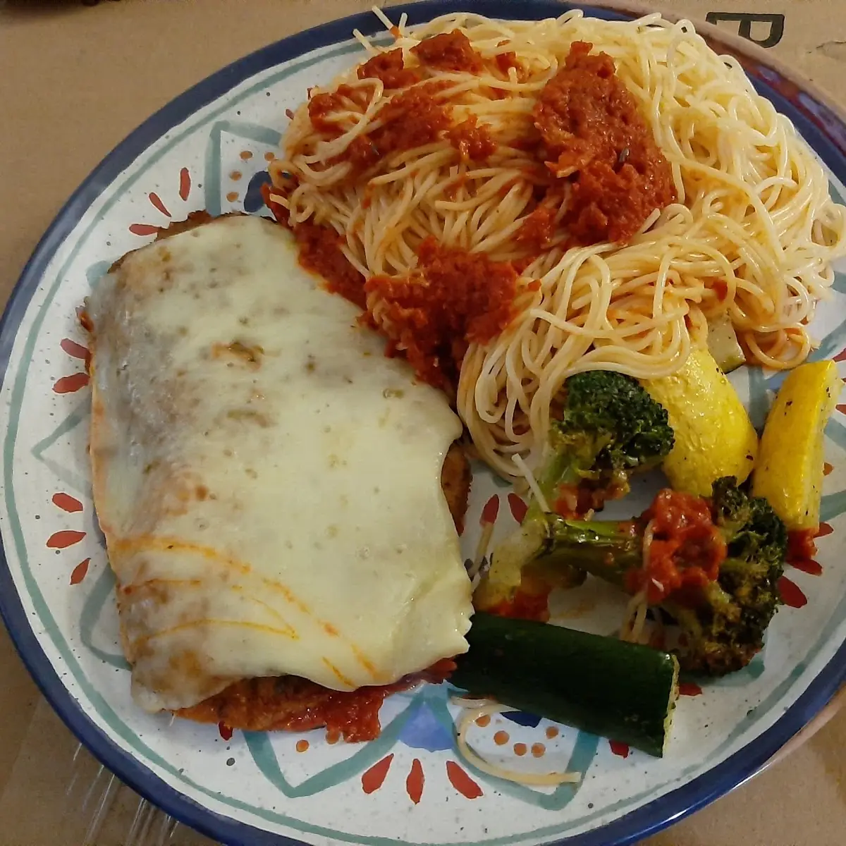 Eggplant Parmesan