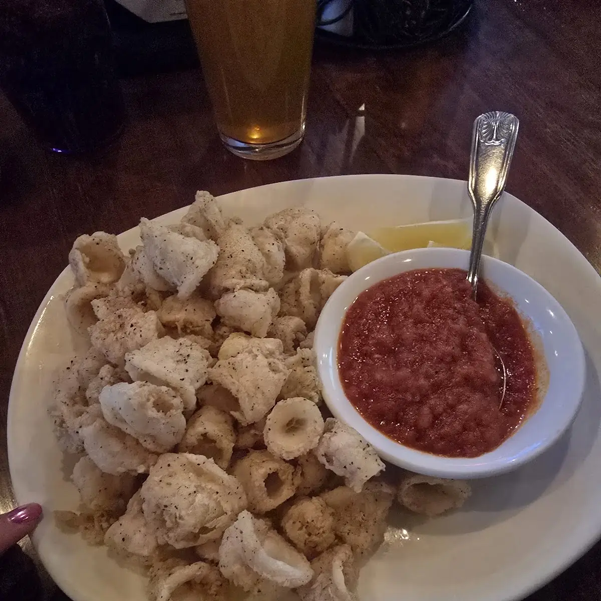Fried Calamari