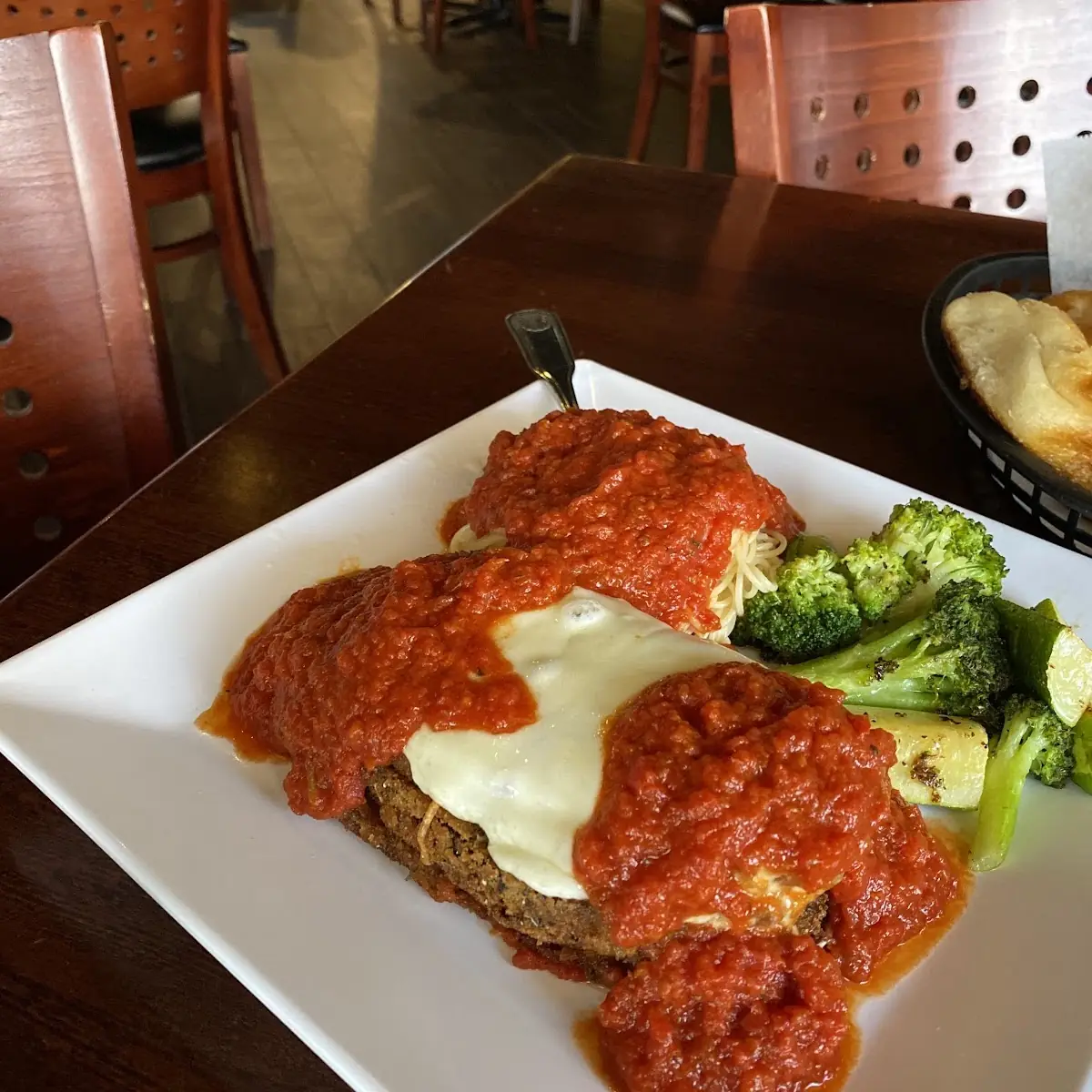Veal Parmigiana