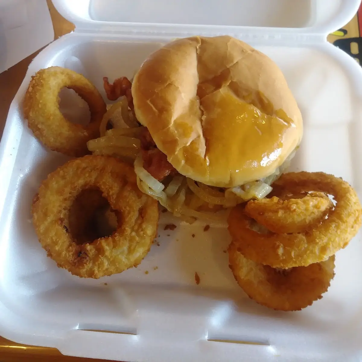 Cheesy Burger