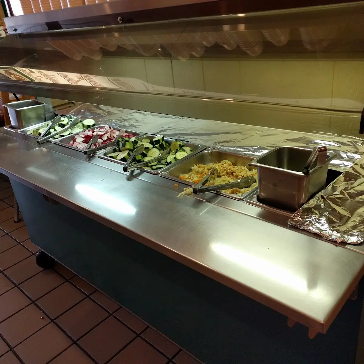 Salad Bar