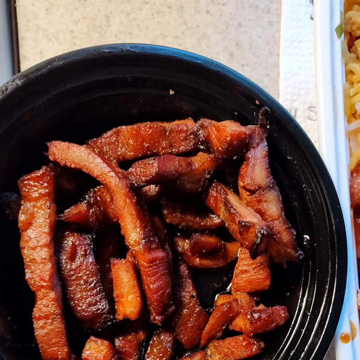 BBQ Boneless Spare Rib Strips
