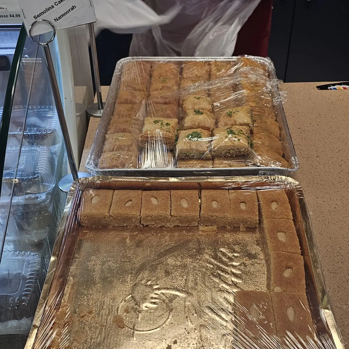 Baklava Several Types Homemade