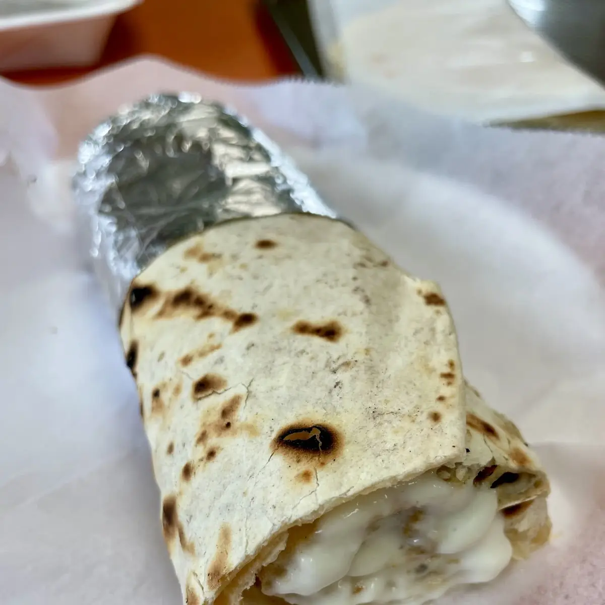 Chicken Shawarma Wrap
