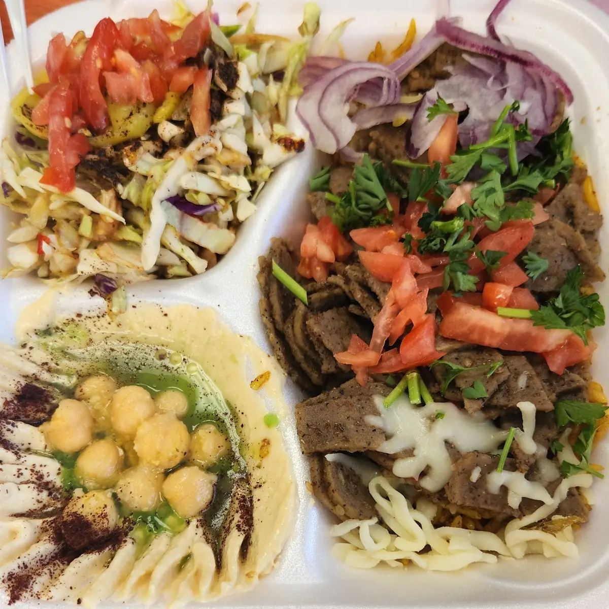Falafel Platter