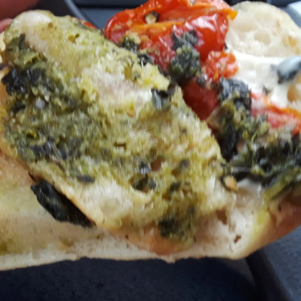 Tomato Mozzarella Spinach Panini