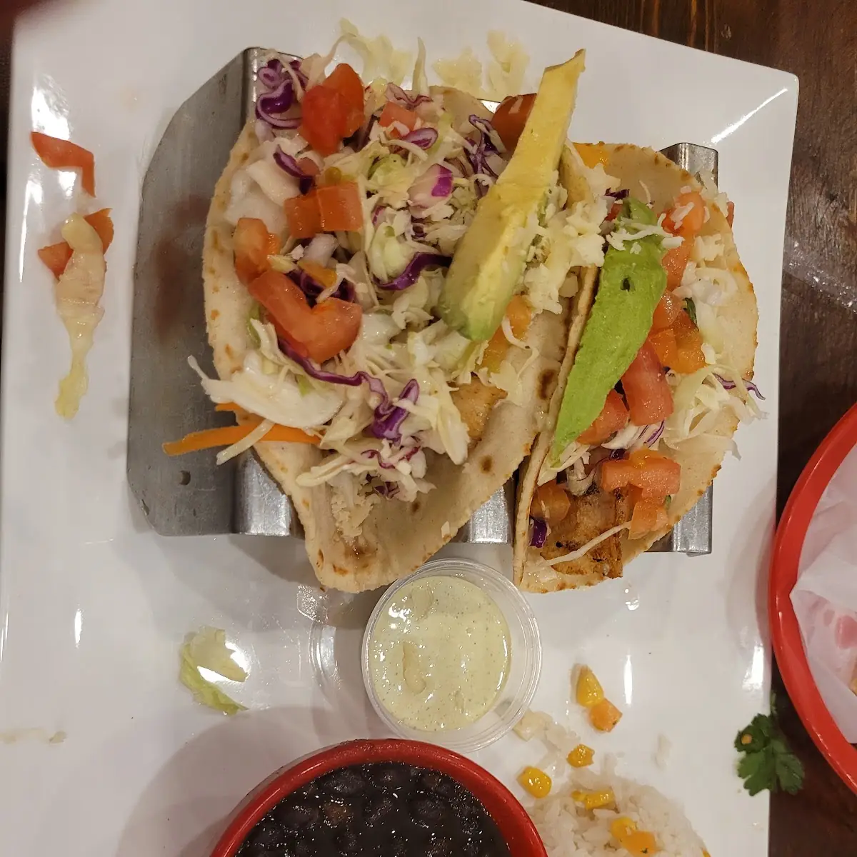 Fish Tacos