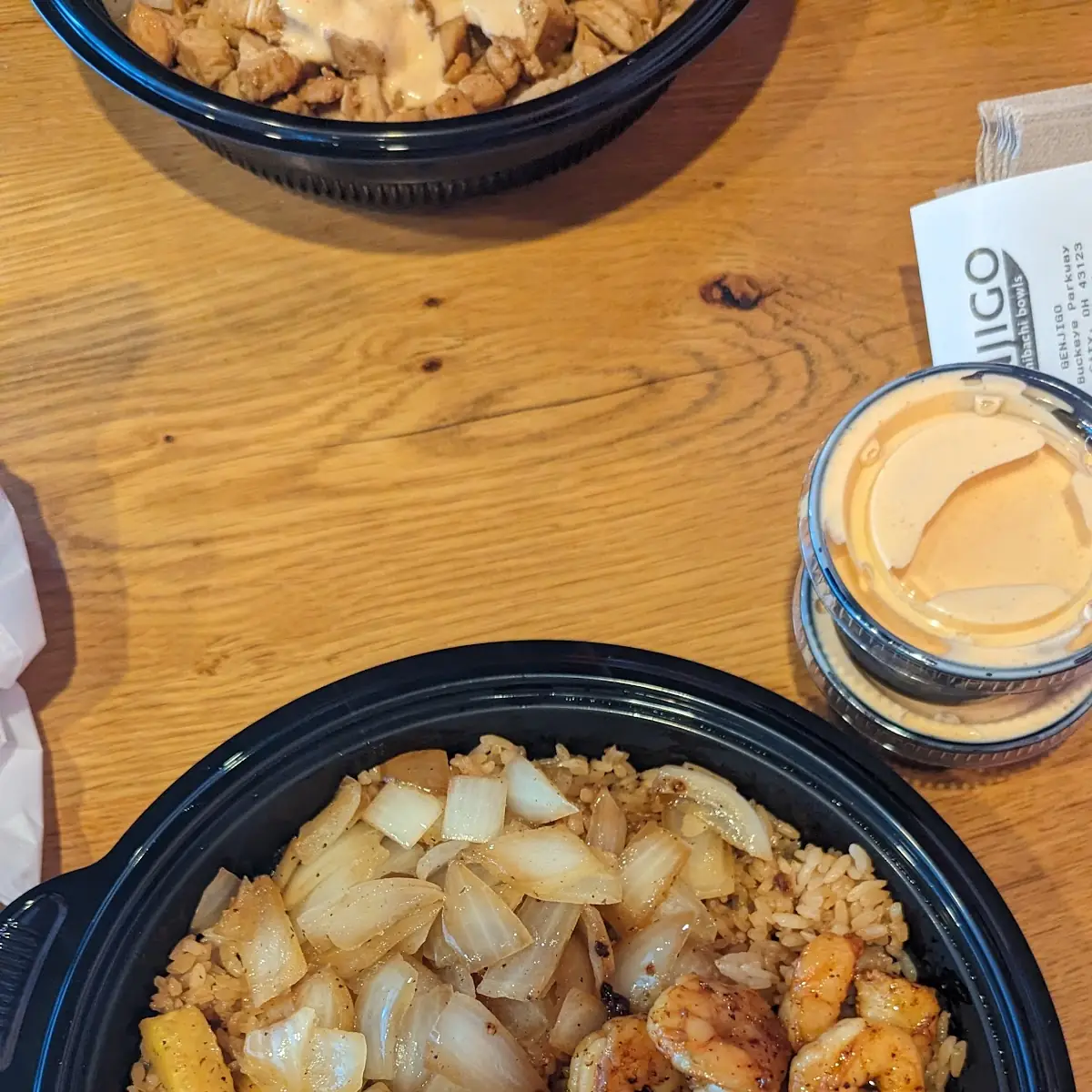 Chicken & Shrimp Rice Bowl