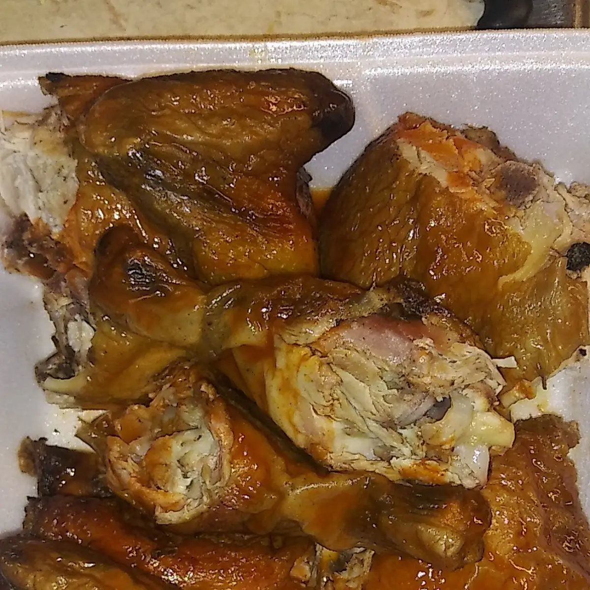 Whole BBQ Chicken