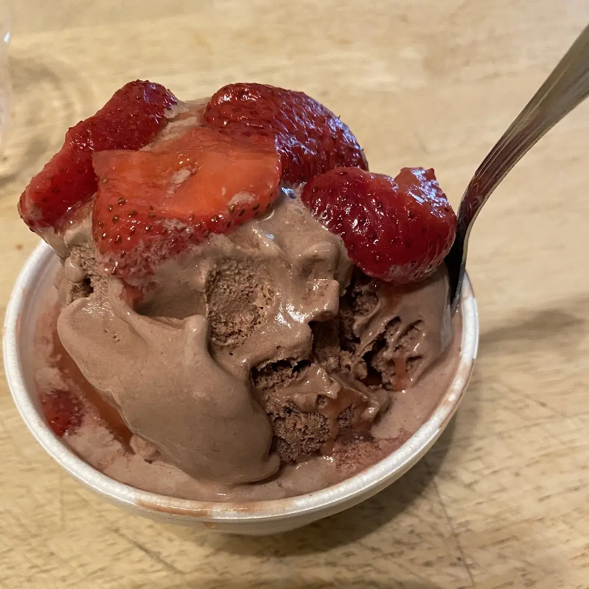 Chocolate Ice Cream